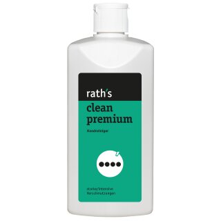 raths clean premium - Handreiniger, Flasche á 500 ml