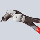 KNIPEX Kraft-Seitenschneider 74 01, schwarz atramentiert, Kopf poliert, Griffe mit Kunststoff überzogen, 140 - 250 mm