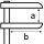 Stahlguß-Schraubzwinge mit Holzgriff, 150 - 300 mm