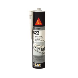 Sikaflex 522, Witterungsbeständiger, emissionsarmer, vielseitig einsetzbarer STP-Dichtstoff, Kartusche á 300 ml, verschiedene Farben