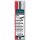 Pica® BIG Dry "FOR ALL-Universalminen Bau", 12 Stück im Spender / 4 Rot | 4 Grafit | 4 Weiß