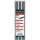 Pica® BIG Dry "Zimmermanns-Minen" Grafit 2H, 12 Stück im Spender