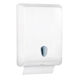 racon® designo L Falthandtücher-Spender, für 400 bis 800 Blatt, mit Sichtfenster/Füllstandkontrolle, für alle marktüblichen Falthandtücher