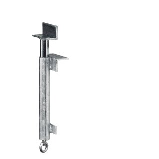 müba Abstützspindel, Stahl verzinkt, Verstellbereich: 0-19 cm