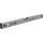Triuso Aluminium Wasserwaage, schlagfest, silber eloxiert, 20 - 100 cm