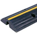 Gummi-Kabelbrücke, 1 Kabelkanal Breite 38 x...