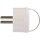 brennenstuhl USB-Steckdosenadapter, passend zu IP44-Kabeltrommeln Typ A / Typ C