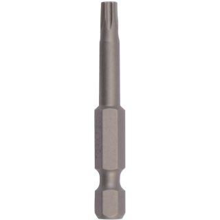 Projahn 1/4" Bit für Innen-TX-Schrauben, S2-Stahl, Zink phosphatiert, Form E/Außen-6kant-Antrieb, Länge: 70 / 90 / 150  / 300 mm