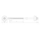 WFBS-S-Z12 Wellfaserzementplatten-Bohrschraube,...