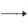 WFBS-S-Z12 Wellfaserzementplatten-Bohrschraube, Sechskantkopf mit angepresster Scheibe, 6,3 x 110 mm, Teilgewinde (L1), SW 8, GLD25, Stahl, RUSPERT®, 100 Stk.