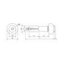 DSH-2-A Abstandsset (17-20 mm)  für...