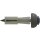 DSH-2-A Abstandsset (17-20 mm)  für Lichtplattenbefestigung auf Holz mit 19 mm Schirmdichtung, Flachrundkopf, TORX20-SIT®, 4,8 x 50 mm, Edelstahl A2 / Kunststoff, gebeizt, passiviert, Paket á 100 Stück
