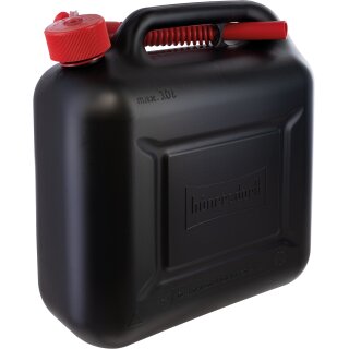 Hünersdorff Kraftstoffkanister, inkl. Auslaufrohr und Kinder-Sicherheitsverschluss, 5L & 10L