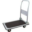 pro-bau-tec® Plattformwagen schwarz/silber,...
