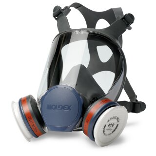 Moldex Serie 9000 Vollmaske, Partikelfilter, Gasfilter, Kombifilter
