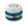 Moldex Serie 9000, EasyLock Kombifilter ABEK1HgP3 R D (9730)