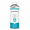 GEBBEN Druckluftspray, 400 ml, entfernt mühelos...