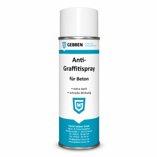 GEBBEN Anti-Graffitispray - für Beton, 400 ml