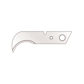 Martor Große Spezialklingen Nr. 104.60, Stahl, Länge: 93 mm, Breite: 33 mm, Materialstärke: 0,8 mm, Preis pro Stück