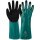 Hase ChemFlex 35, Chemikalienschutzhandschuh, wasserdicht, Lebensmittelgeeignet, Größe: 08 - 12