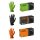 Stronghand Einweghandschuhe Grip Orange Box á 50 Stück, Größe: 10