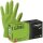 Stronghand Einweghandschuhe Grip Grün Box á 50 Stück, Größe: 08