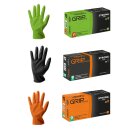 Stronghand Einweghandschuhe Grip Grün Box á...