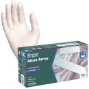 Semperguard Latex Force, Einweghandschuhe, weiß,...