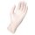 Semperguard Latex Force, Einweghandschuhe, weiß, Puderfrei, EN455, Größe: 06