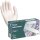 Semperguard Latex Force, Einweghandschuhe, weiß, Puderfrei, EN455, Größe: 08/09
