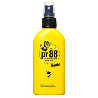 rath´s Handschutz Liquid PR88, Sprühflasche á 150 ml
