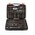 Projahn 91011 HSS-G Gewindeschneidzeugset 63tlg Handgewindebohrer M3-24