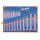 Projahn GearTech Schlüssel Satz Rolltasche 20tlg, klassik 6 - 7 - 8 - 9 - 10 - 11 - 12 - 13 - 14 - 15 - 16 - 17 - 18 - 19 - 21 - 22 - 24 - 27 - 30 - 32 mm