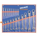 Projahn GearTech Schlüssel Satz Rolltasche 20tlg,...