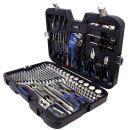 Projahn Industrie-Werkzeugkoffer Universal metrisch 6-kant, 1/4" + 3/8" + 1/2" - 122-tlg.