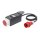 as Schwabe MIXO Adapter "SPREE" Eingang: CEE-Stecker 400V/32A/5polig, Kabel: 1,5 m H07RN-F 5G2,5 - Ausgang: CEE-Steckdose 400V/16A/5polig mit Klappdeckel - max. 11 kW für Gewerbe/Baustelle IP44