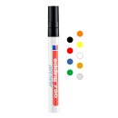 edding 750 Lackmarker, in 9 verschiedenen Farben
