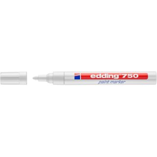 edding® 750 Lackmarker, 049 weiß