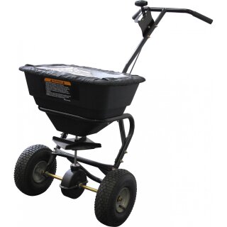Triuso Streuwagen Profi, 29L, für Dünger, Samen, Kalk, Sand und Split