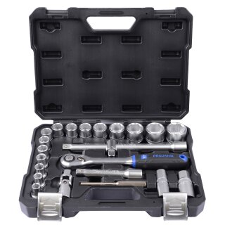Projahn Xi-on 1/2" Steckschlüssel Satz 23tlg