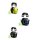 Moldex Kapselgehörschutz, M-Series, M4. M5, M6, 30db-35db,
