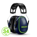 Moldex Kapselgehörschutz, M-Series, blau, M5 (SNR 34dB)