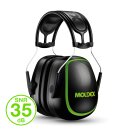 Moldex Kapselgehörschutz, M-Series, schwarz, M6 (SNR...