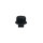 Kerbl Frostschutzstopfen, Blindstopfen, Verschlussstopfen, 1/2", schwarz, Kunststoff