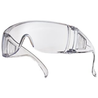Tector, VISITOR IP, Schutzbrille, leicht, Ideal für Brillenträger