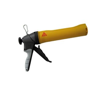 Sika Handdruckpistole f. 300ml Kartusche H40PSOE gelb, Kunststoff