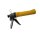 Sika Handdruckpistole f. 300ml Kartusche H40PSOE gelb, Kunststoff