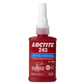 LOCTITE ® 243 Schraubensicherung 50ml, mittelfest, Preis pro Stück