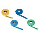 Trassenwarnband, blau/gelb/grün, Rolle á 40mm...