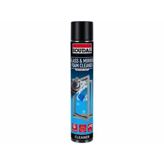 Soudal Glass & Mirror Foam Cleaner, Fensterreiniger, Dose á 750 ml